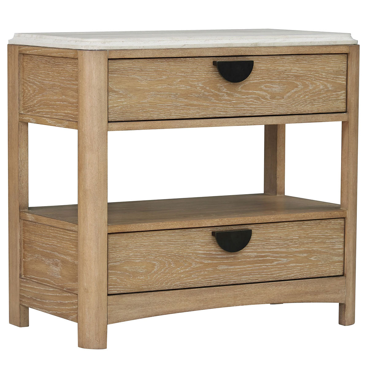 Escape 2 Drawer Nightstand