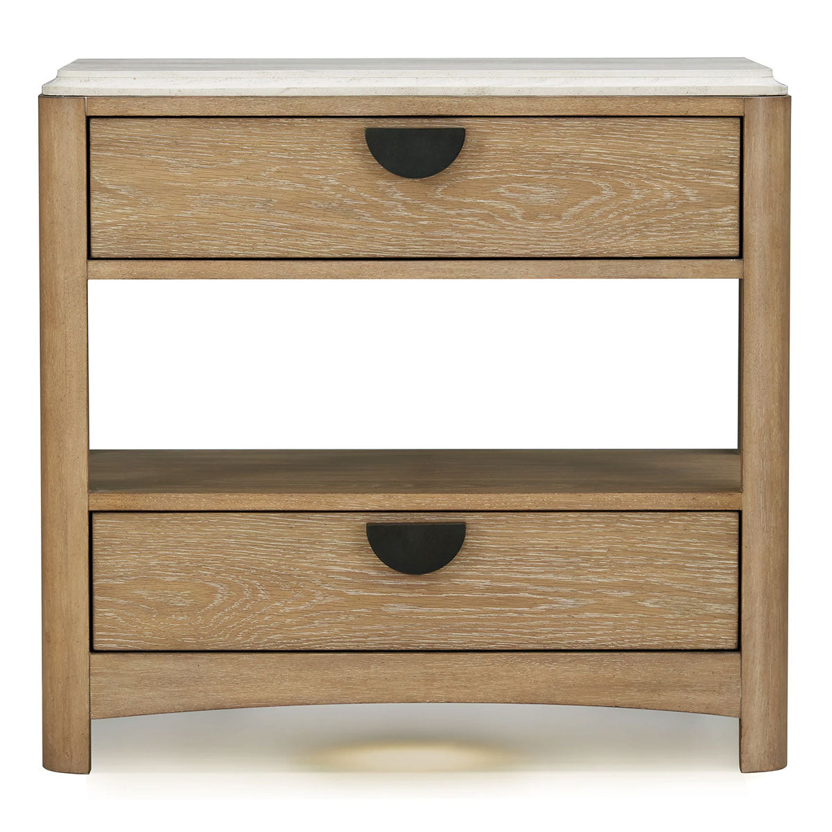 Escape 2 Drawer Nightstand