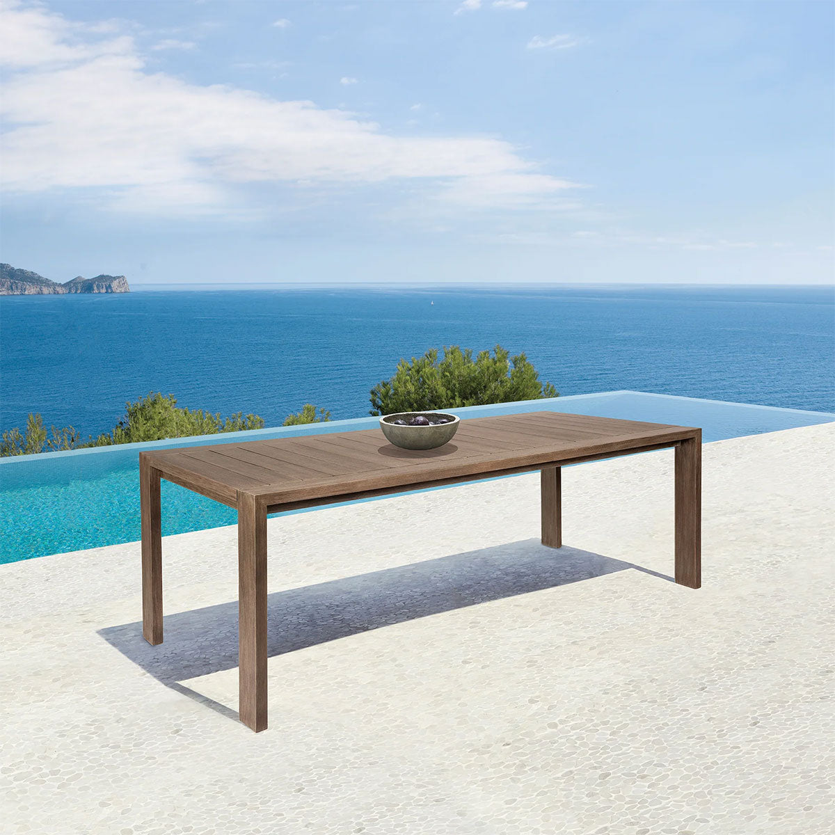 RELIC OUTDOOR DINING TABLE