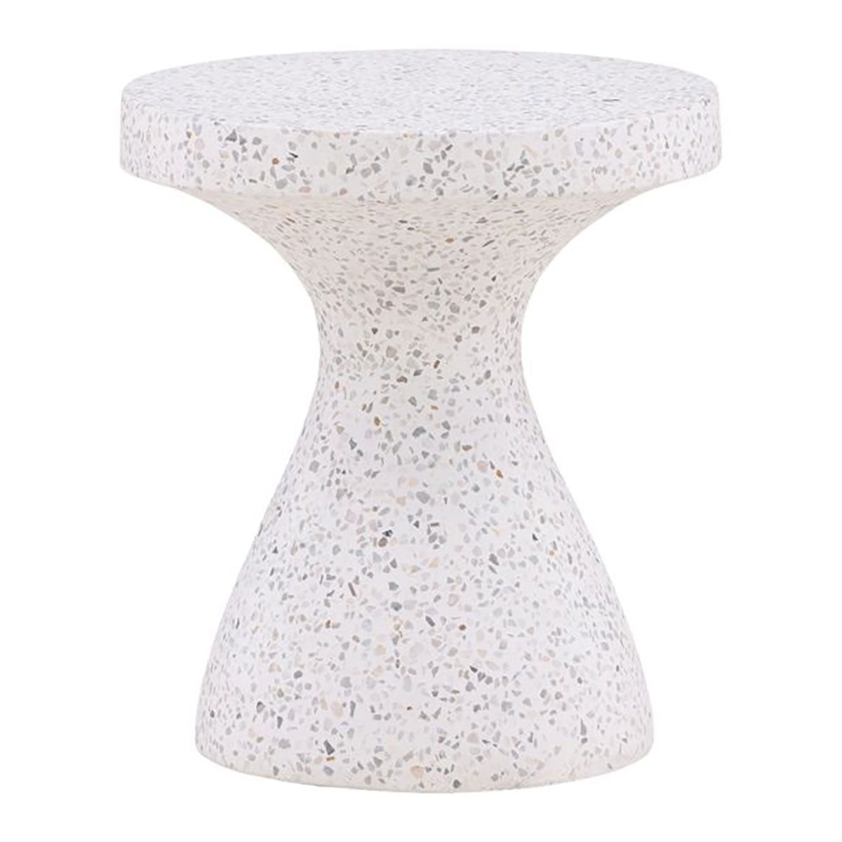 SAVITRI 16" TERRAZZO SIDE TABLE