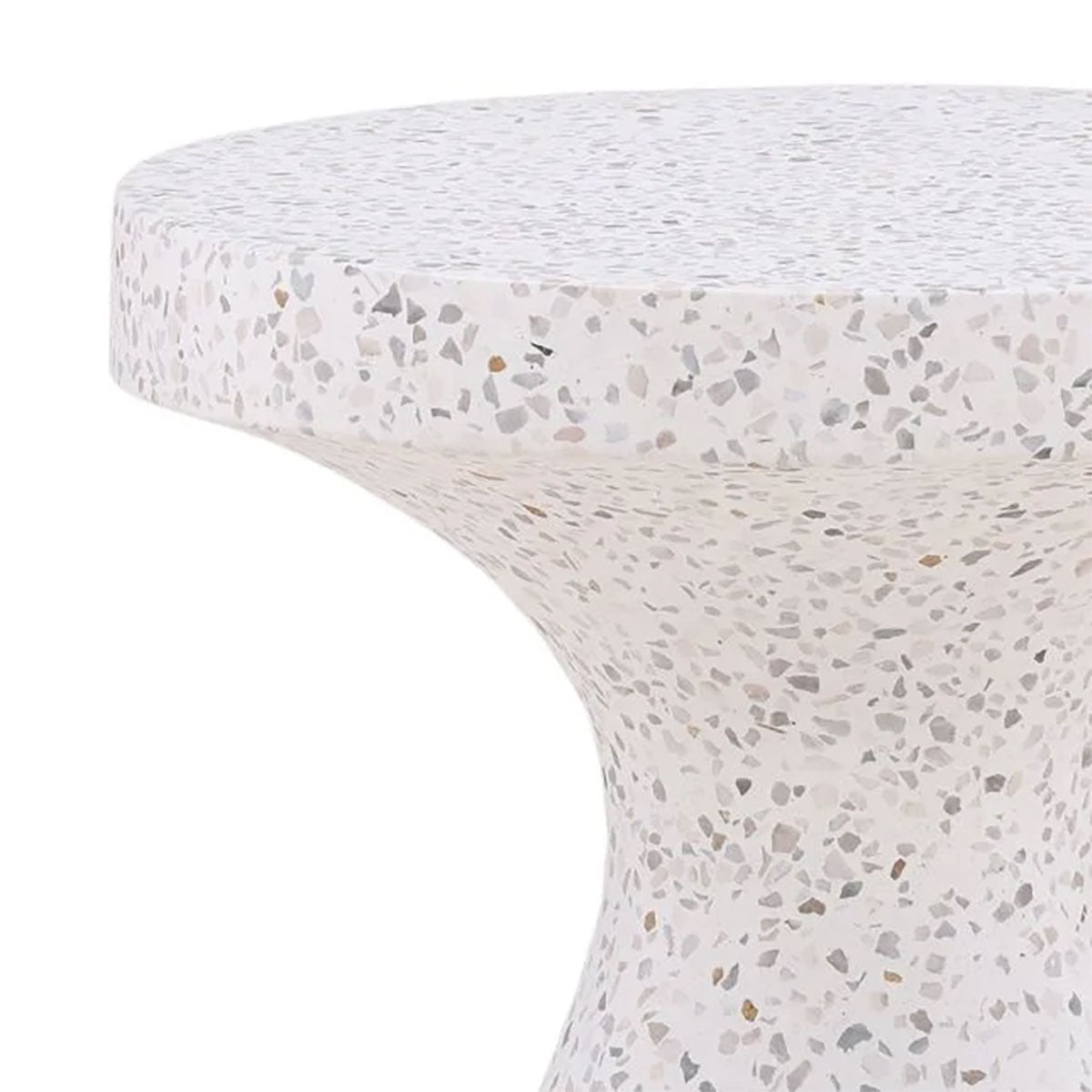 SAVITRI 16" TERRAZZO SIDE TABLE