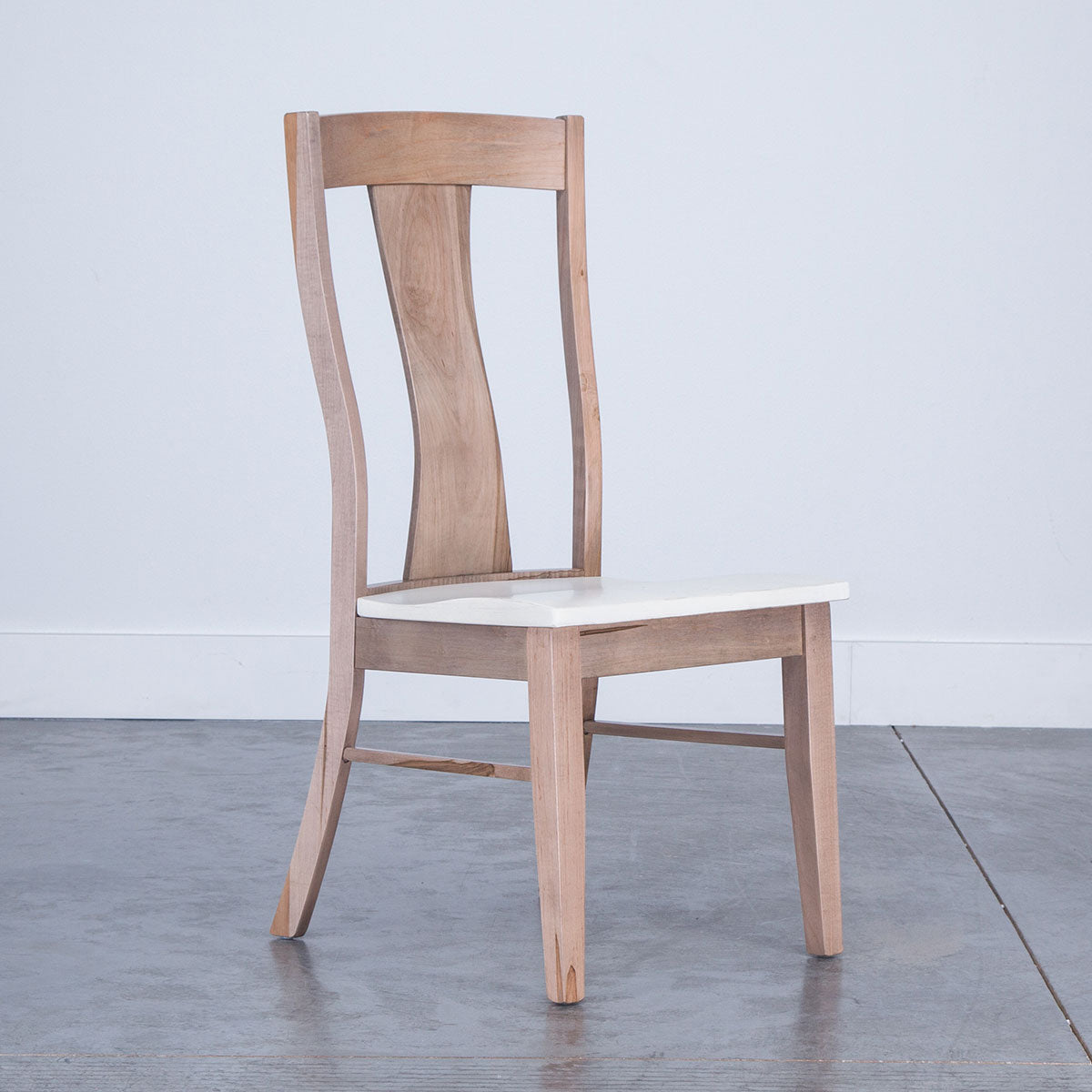 BARNES MAPLE SIDE CHAIR