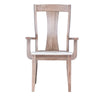 BARNES MAPLE ARM CHAIR
