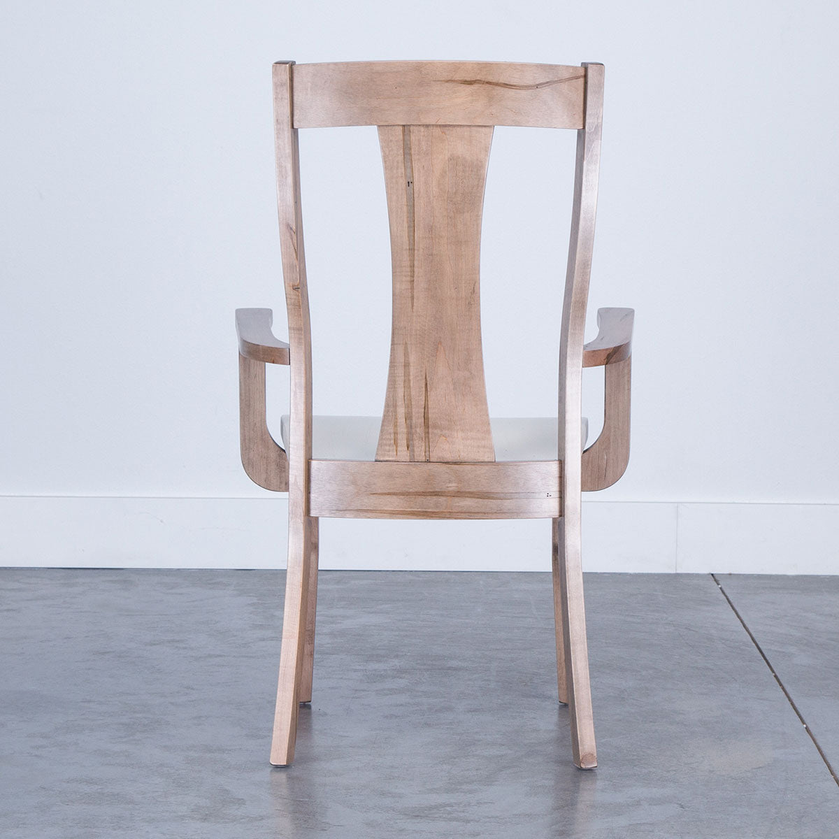 BARNES MAPLE ARM CHAIR