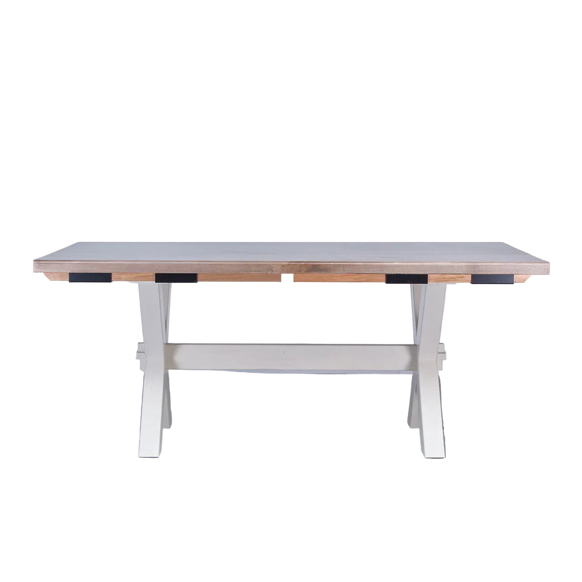 72" MAPLE DINING TABLE W/18" LEAF