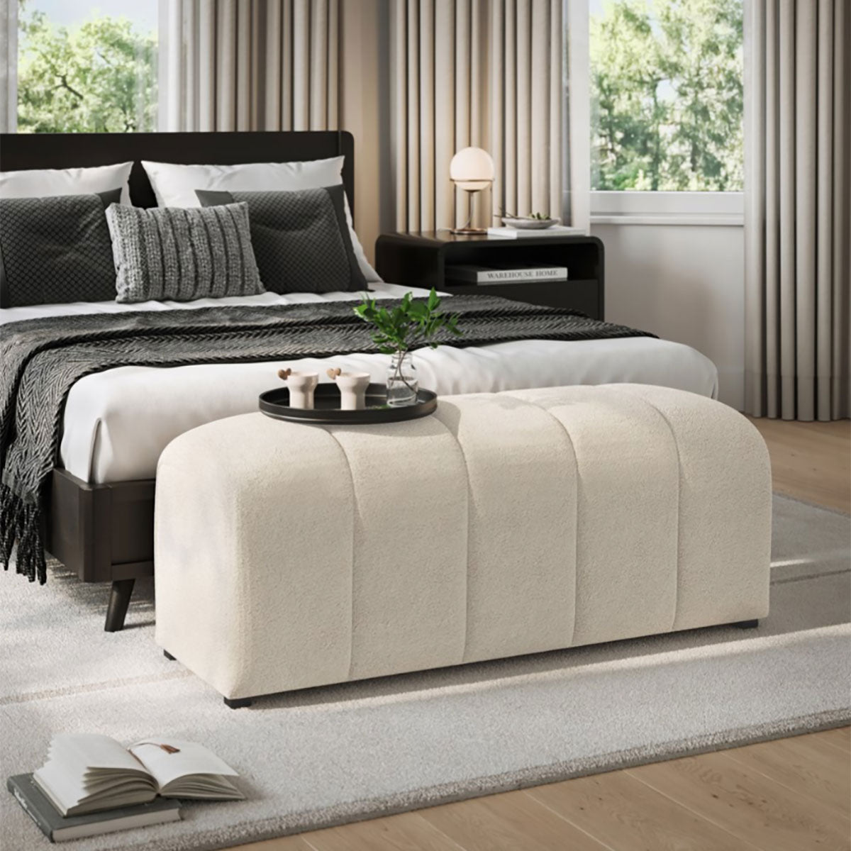 Tess Upholstered Bench