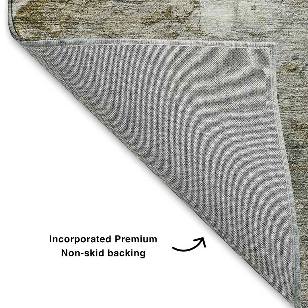 TREVI 7 TAUPE 8X10 RUG
