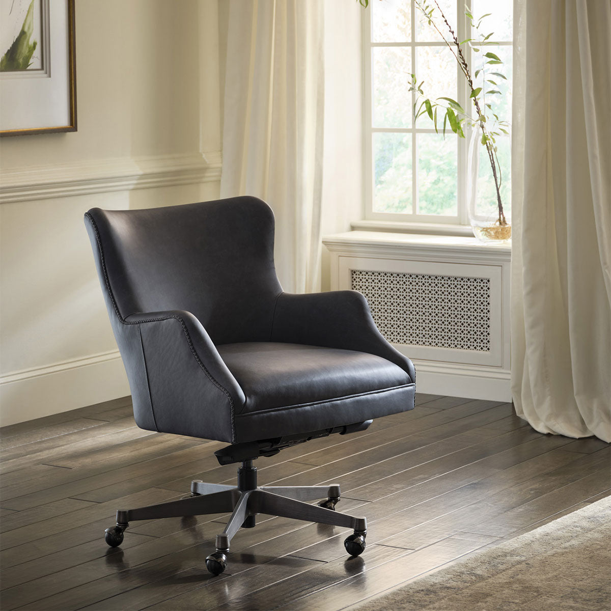 BLAKE EXECUTIVE CHAIR IN BLUE