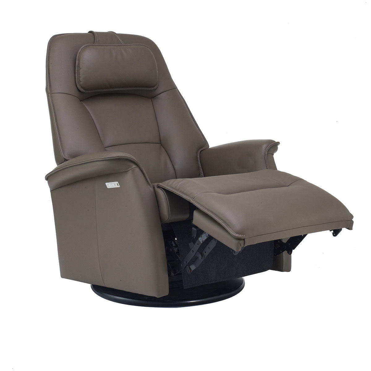 STOCKHOLM LARGE RECLINER IN SAFARI