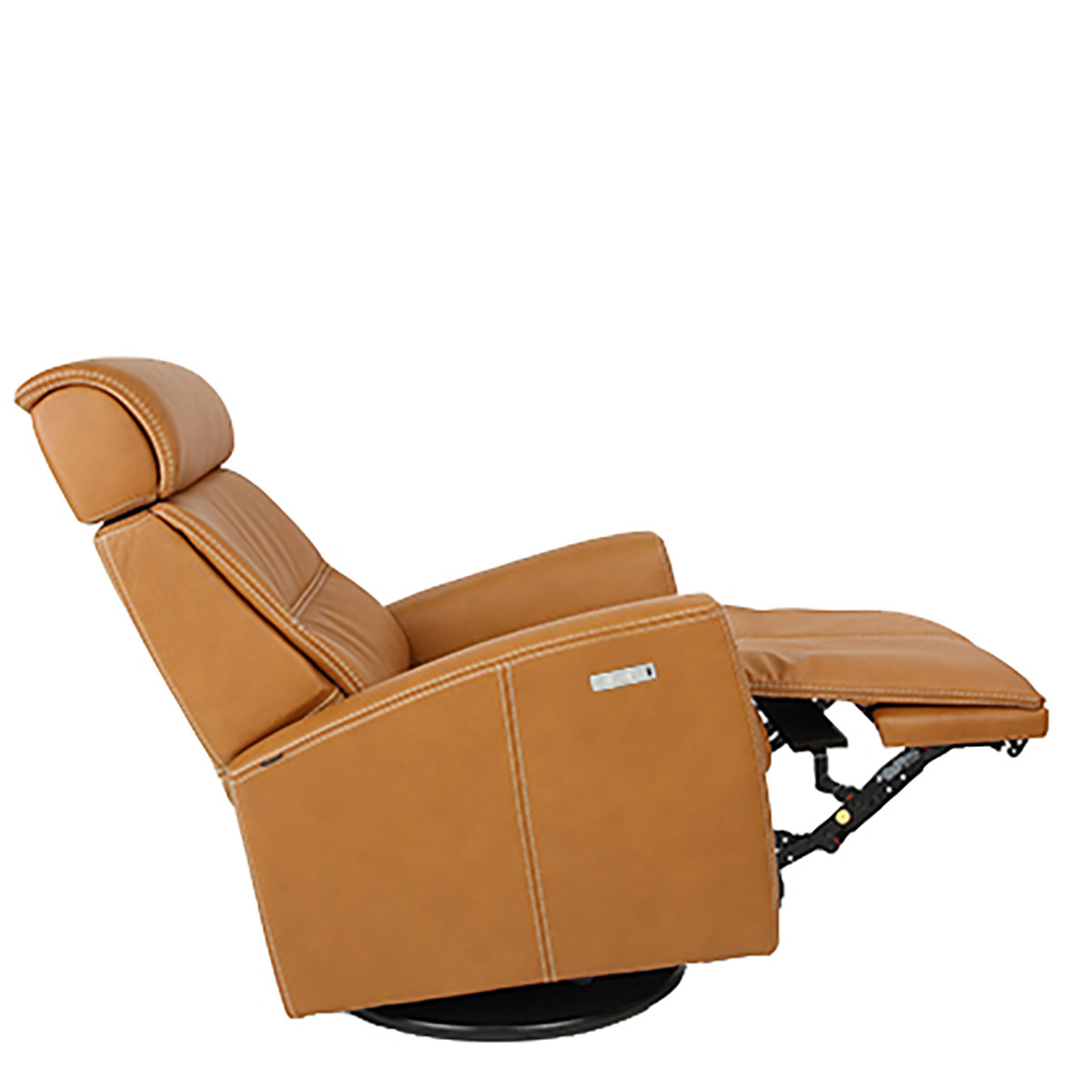 MILAN (QS) LARGE P2 RECLINER IN COGNAC