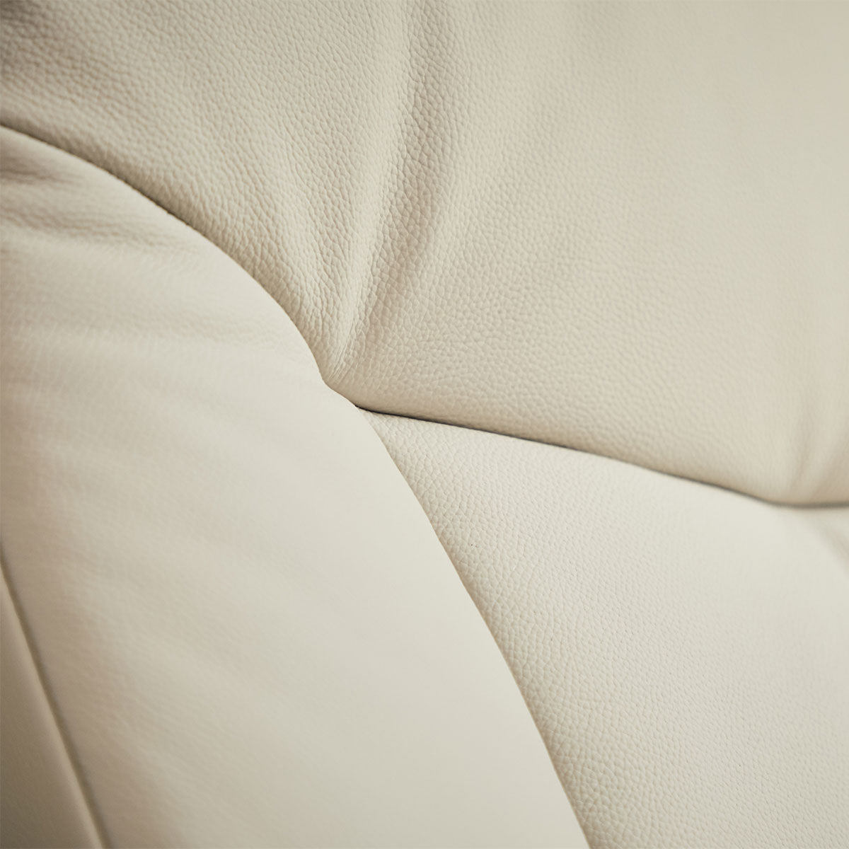 MULDAL (R QS) LARGE RECLINER WITH OTTOMAN IN DOVE