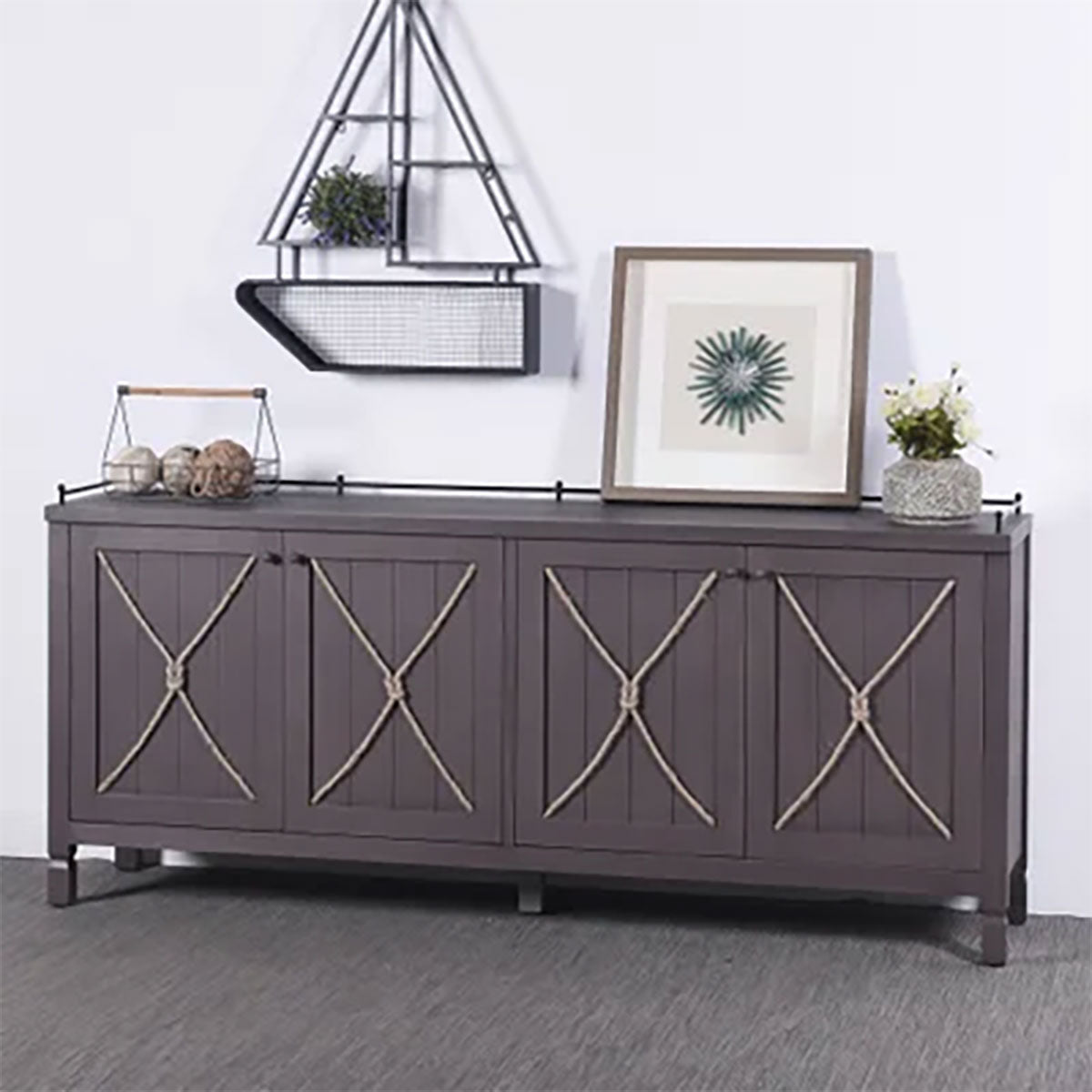 KNOTTED SIDEBOARD