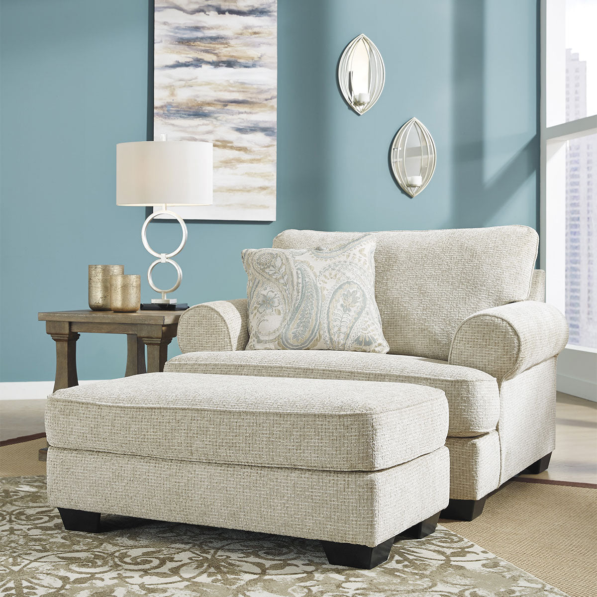 MONAGHAN OTTOMAN