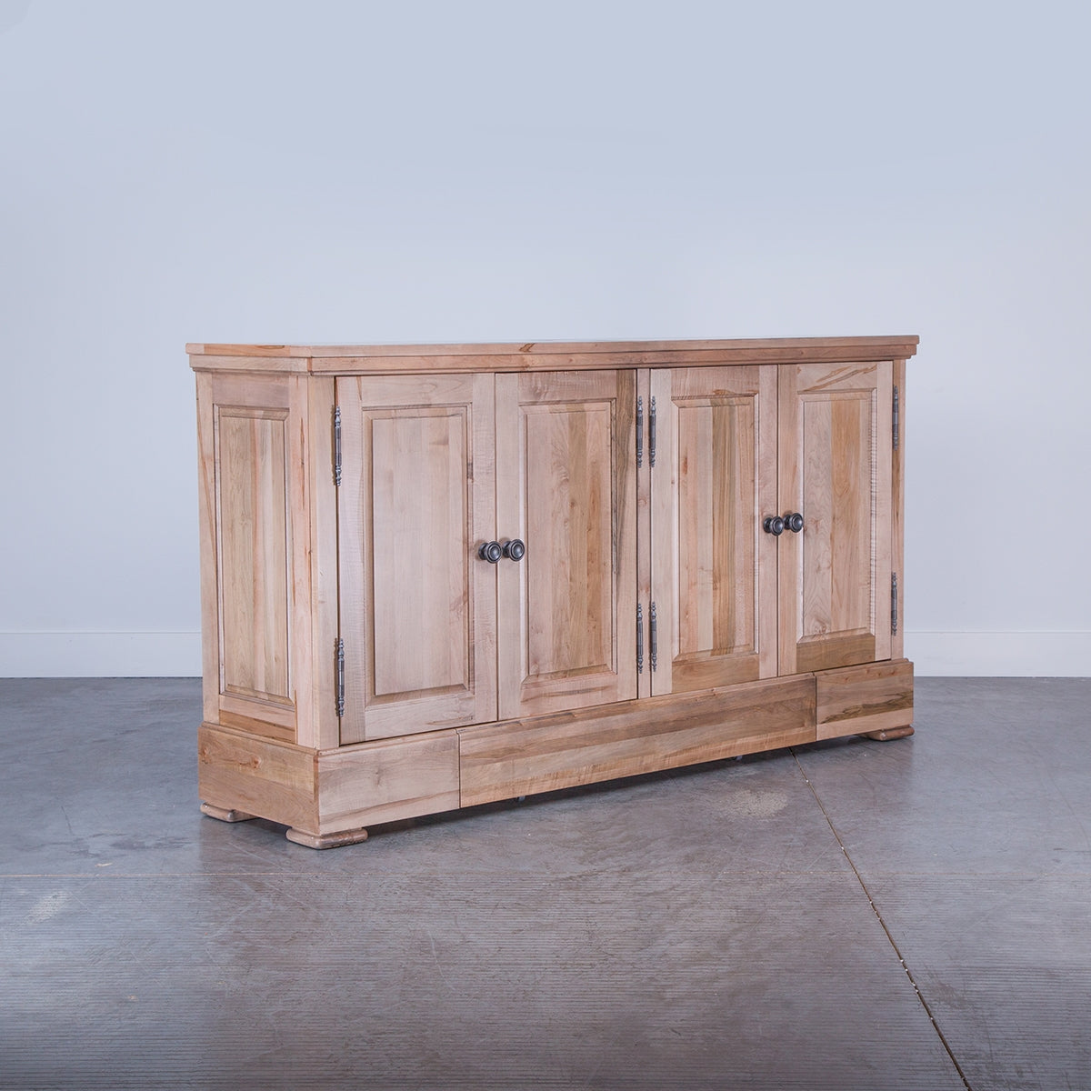 HAWKINS HUNTBOARD W/LEAF AND STORAGE