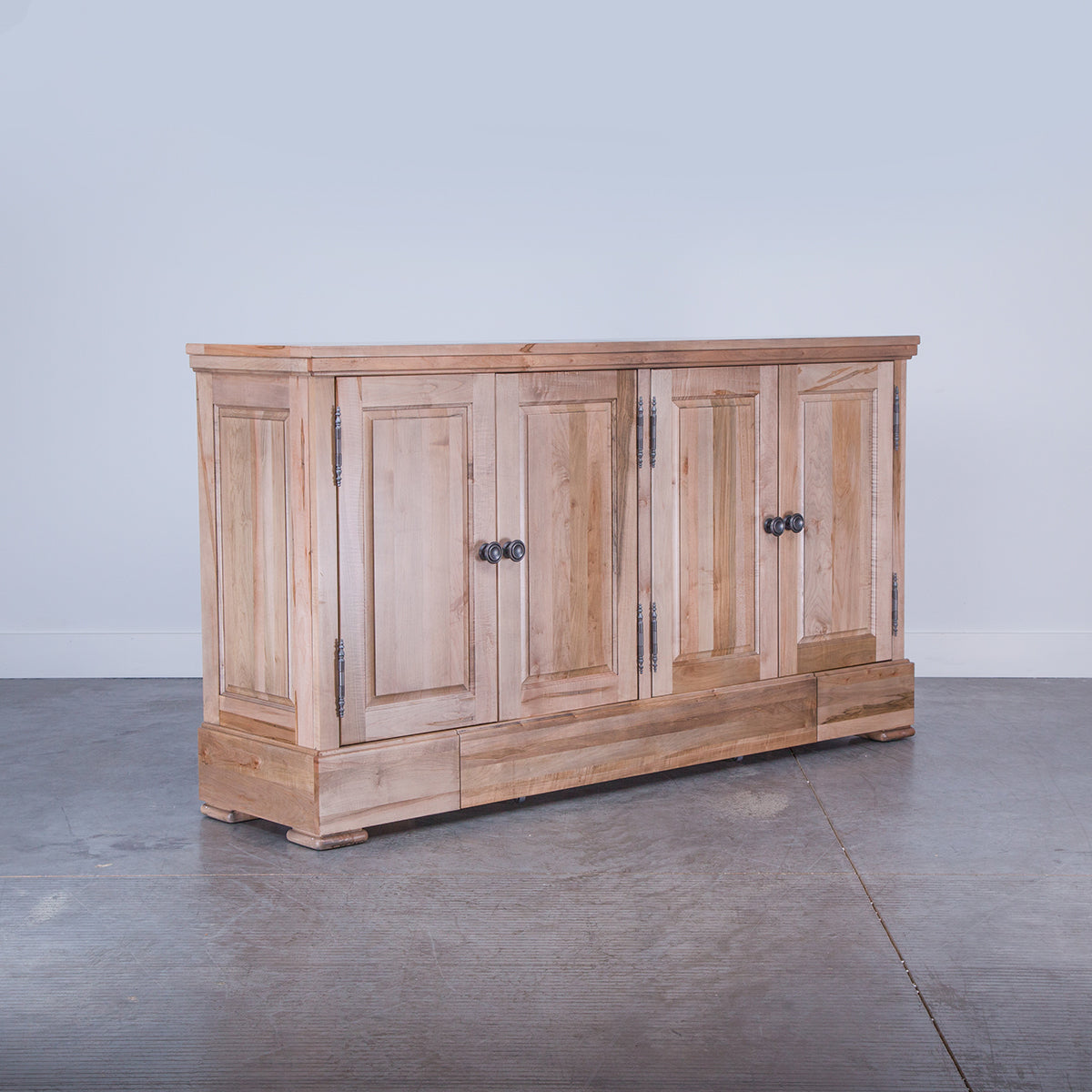 HAWKINS HUNTBOARD W/LEAF AND STORAGE