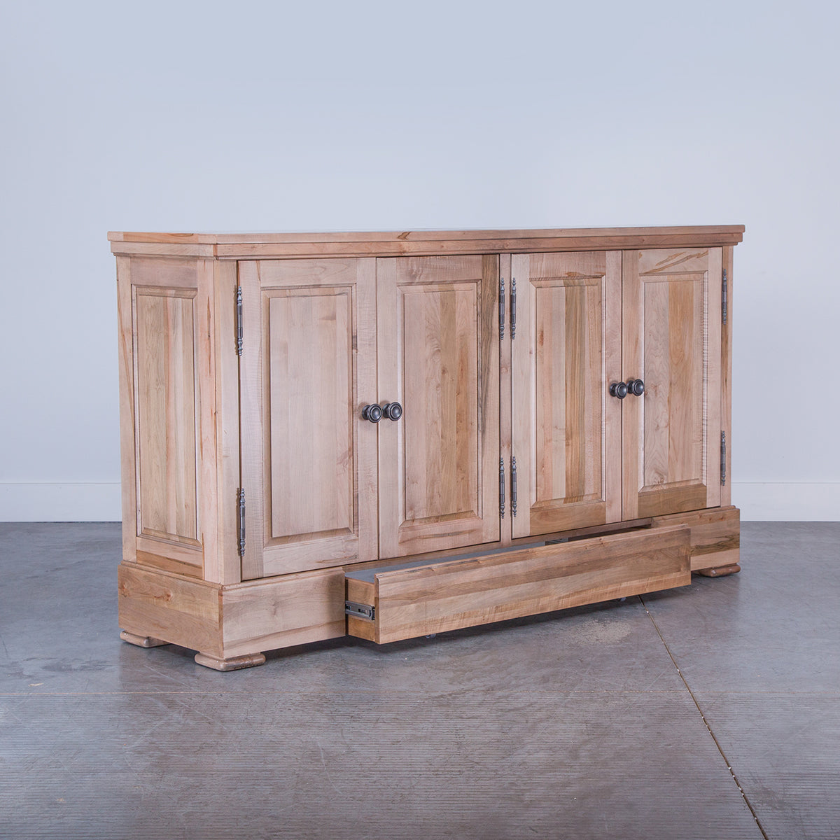 HAWKINS HUNTBOARD W/LEAF AND STORAGE