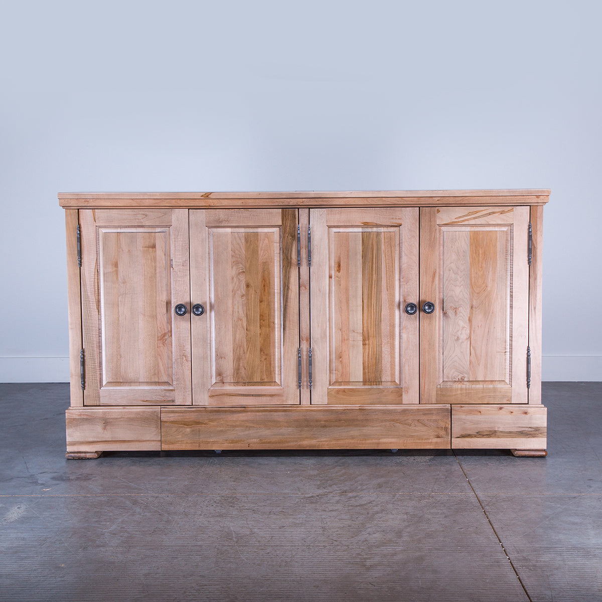 HAWKINS HUNTBOARD W/LEAF AND STORAGE