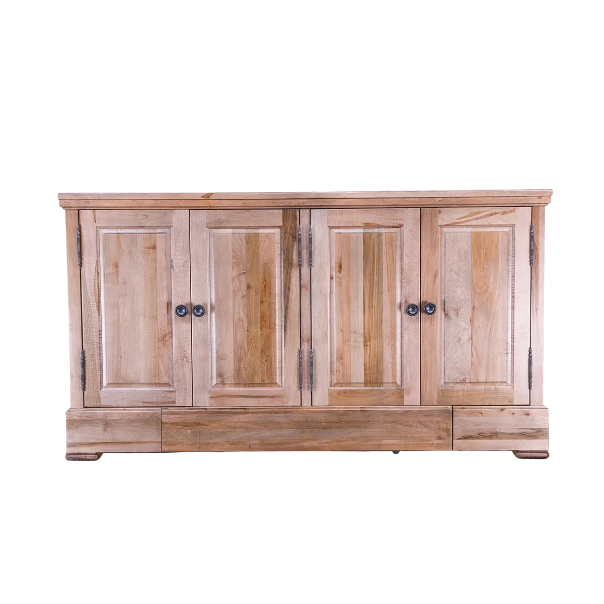 HAWKINS HUNTBOARD W/LEAF AND STORAGE