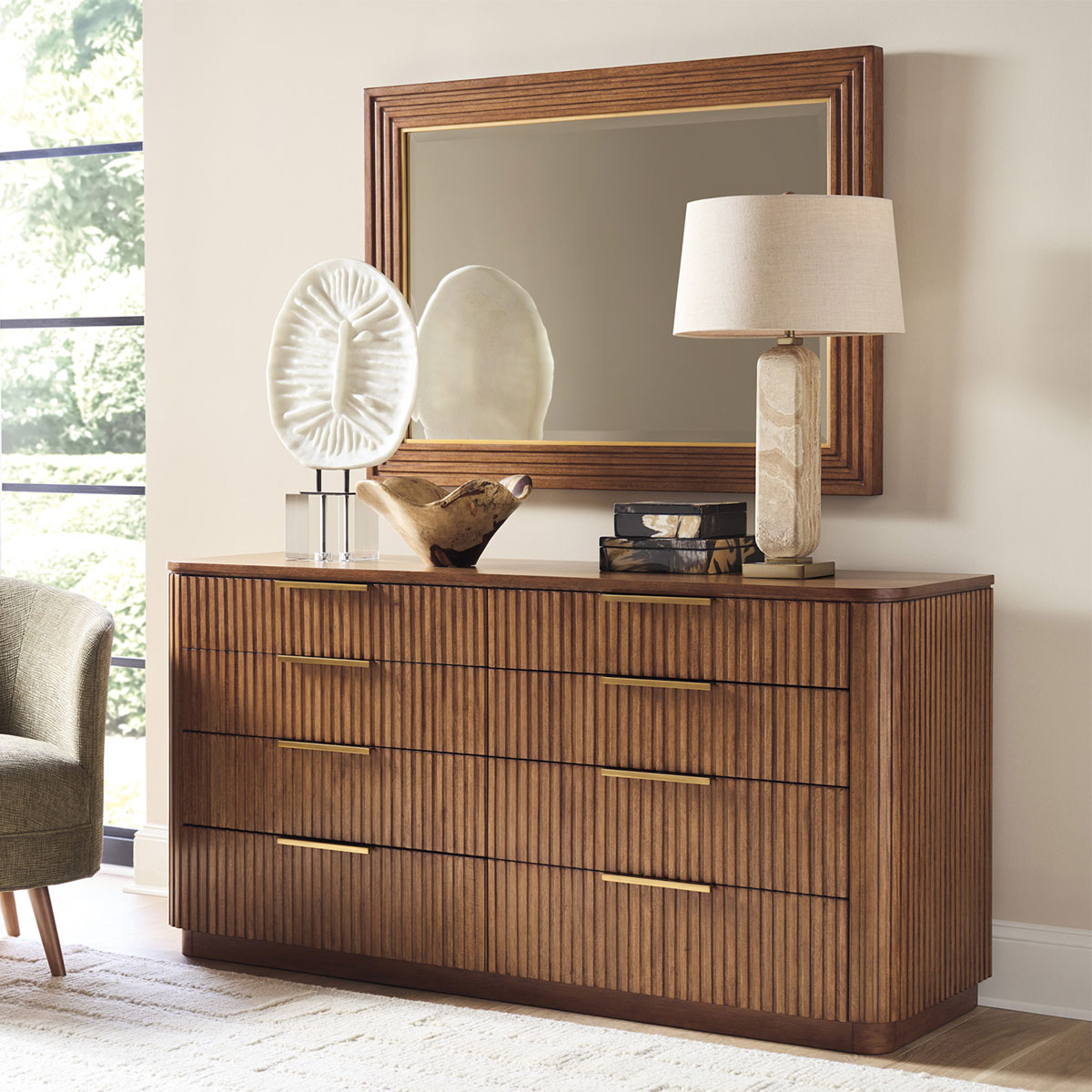 BELCOURT DOUBLE DRESSER