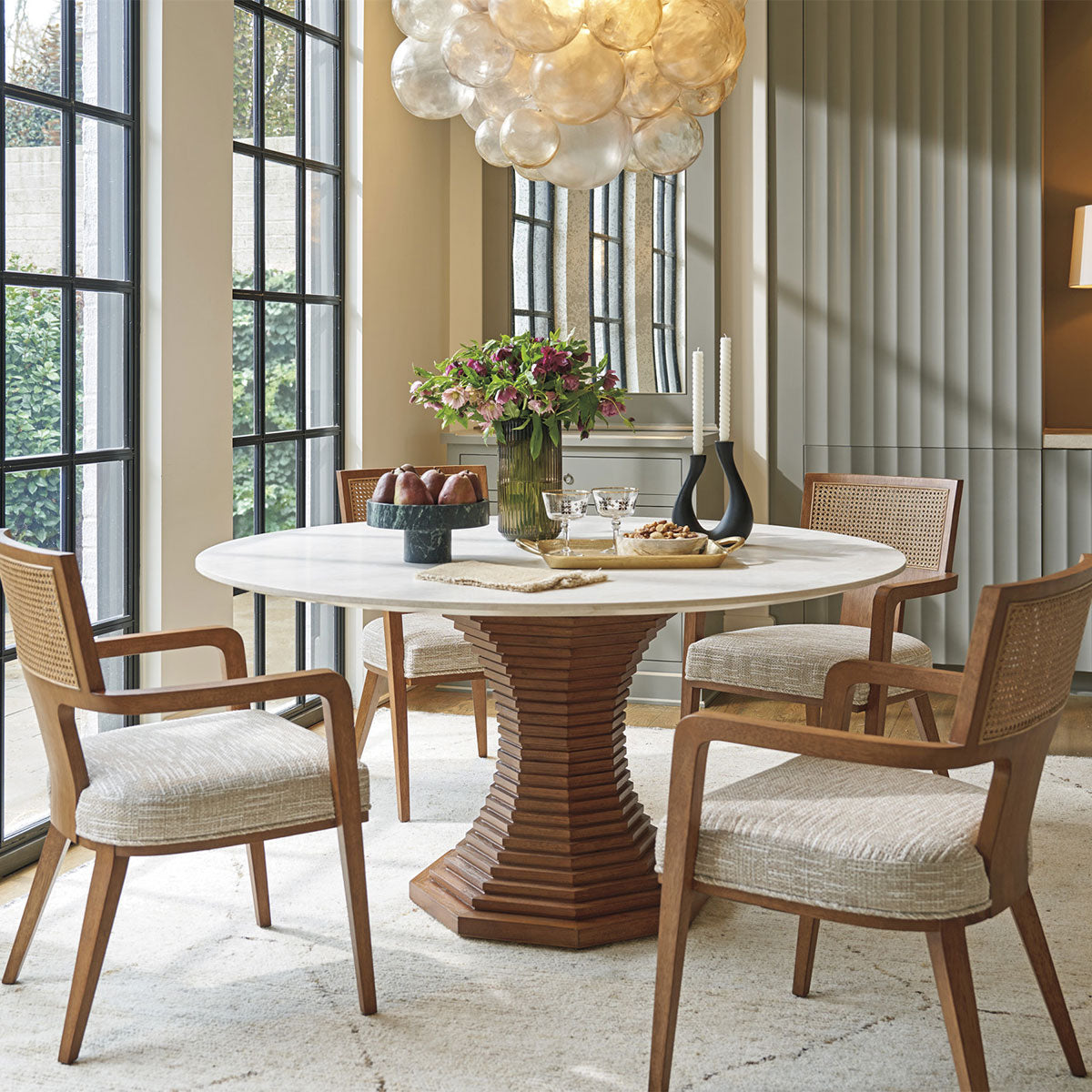 CABRILLO 60" ROUND DINING TABLE