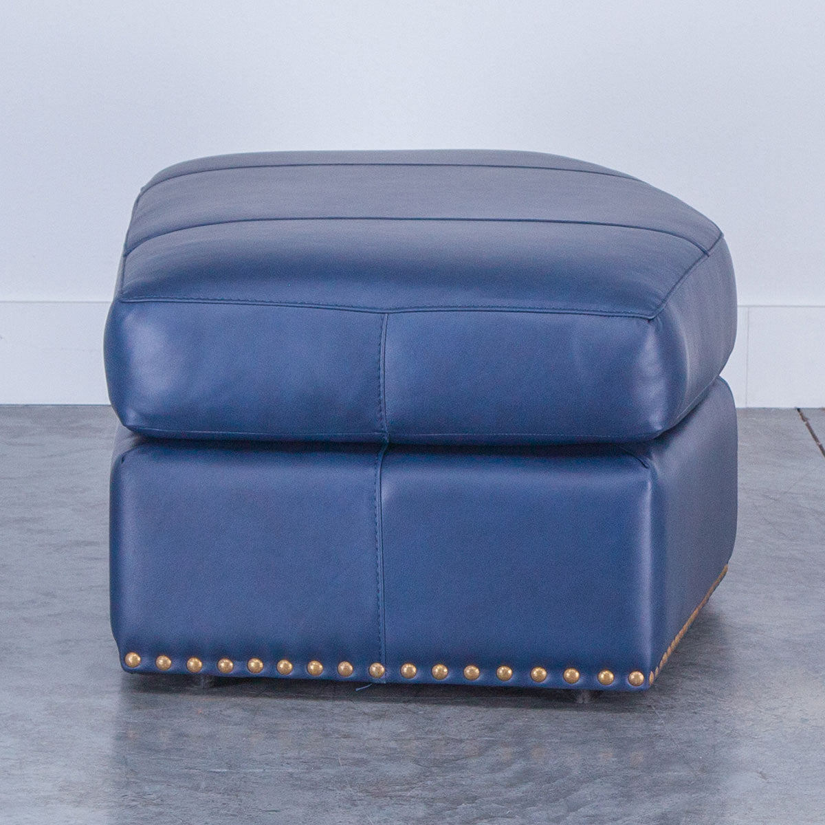 GORDON ANGULAR OTTOMAN W/CASTERS