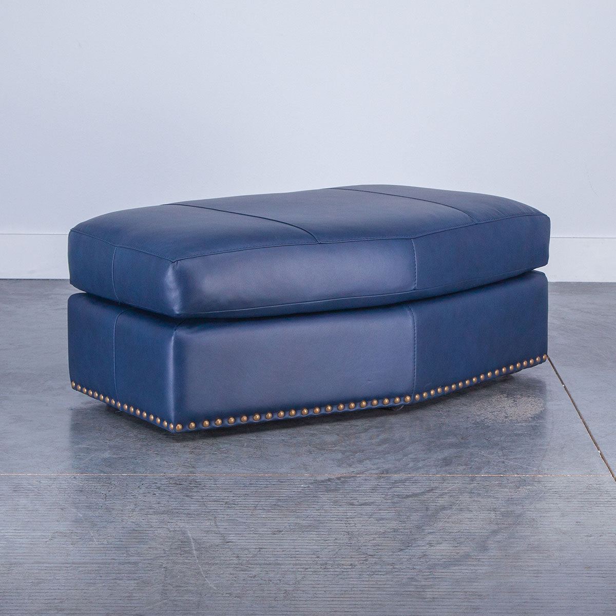 GORDON ANGULAR OTTOMAN W/CASTERS