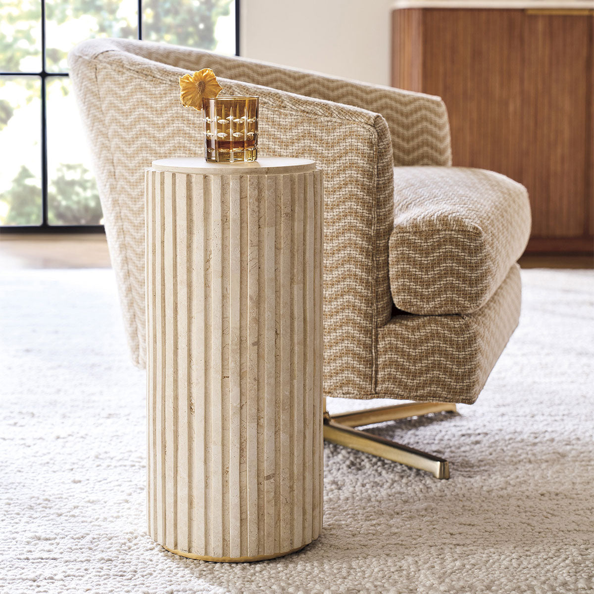 CULVER CHAIRSIDE TABLE