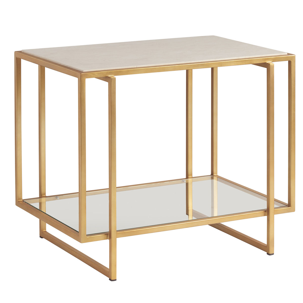 PINNACLE END TABLE