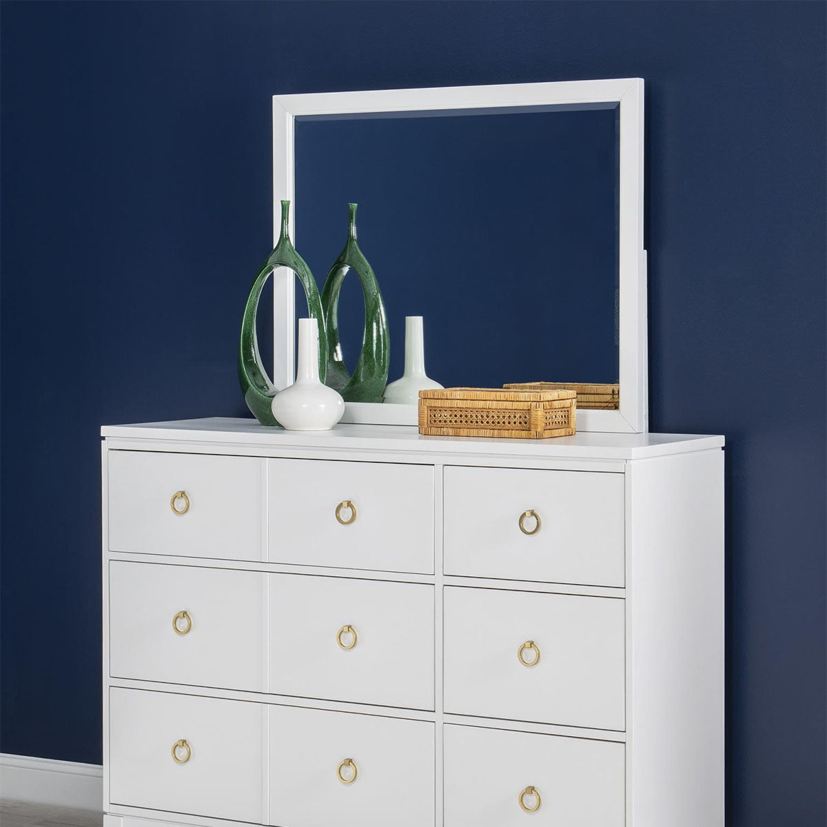 Summerland White Mirror