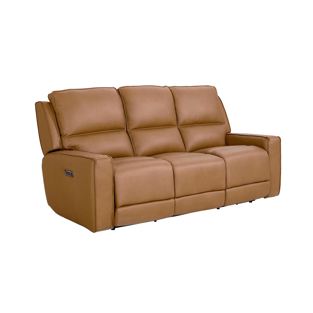 RAYMOND ANTELOPE SOFA W/ POWER HEADREST