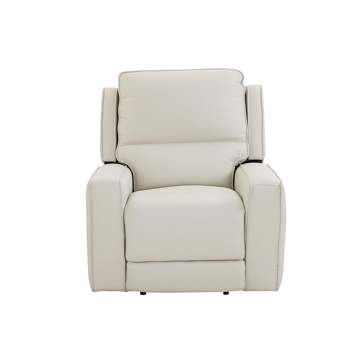 RAYMOND VANILLA WALL RECLINER W/POWER HEADREST