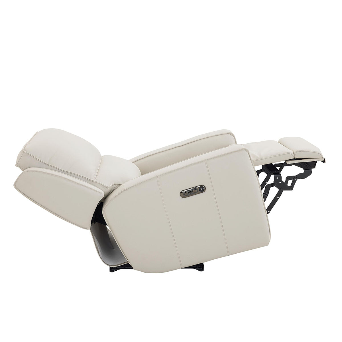 RAYMOND VANILLA WALL RECLINER W/POWER HEADREST