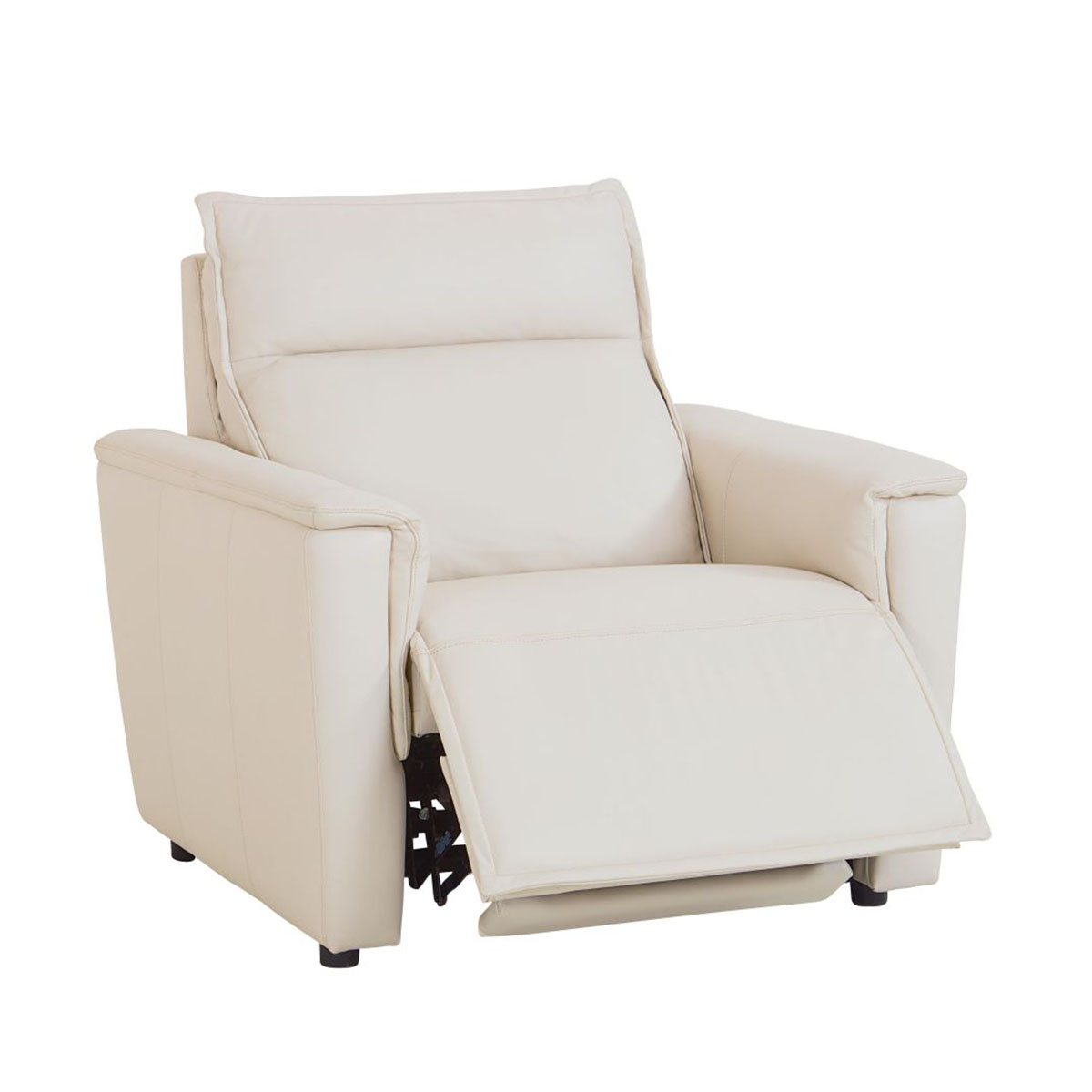 CHAUNCEY VANILLA RECLINER W/ POWER HEADREST