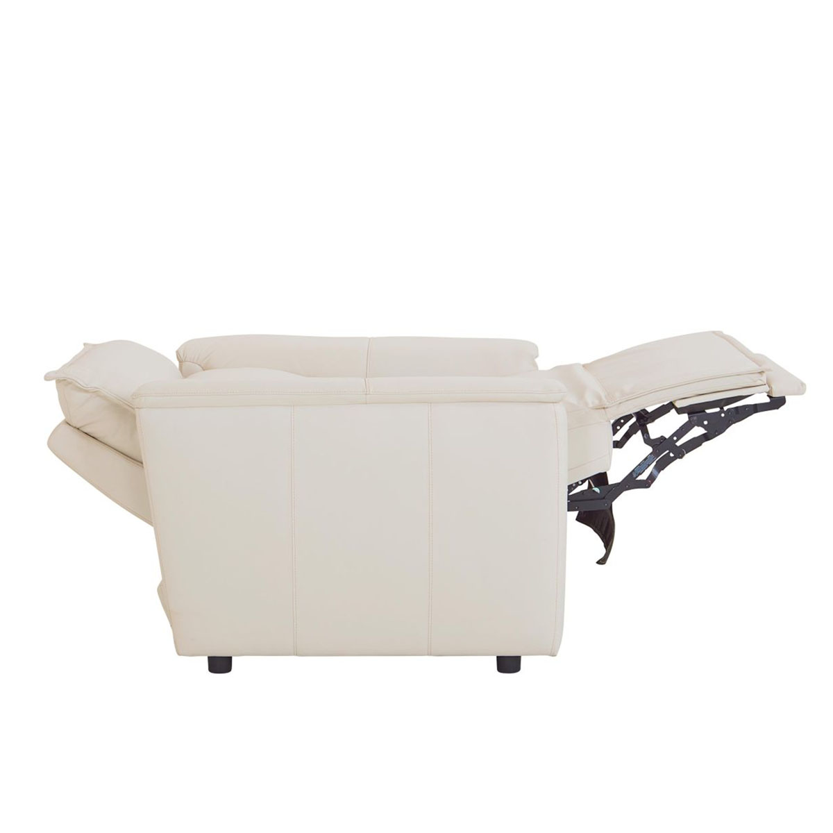 CHAUNCEY VANILLA RECLINER W/ POWER HEADREST