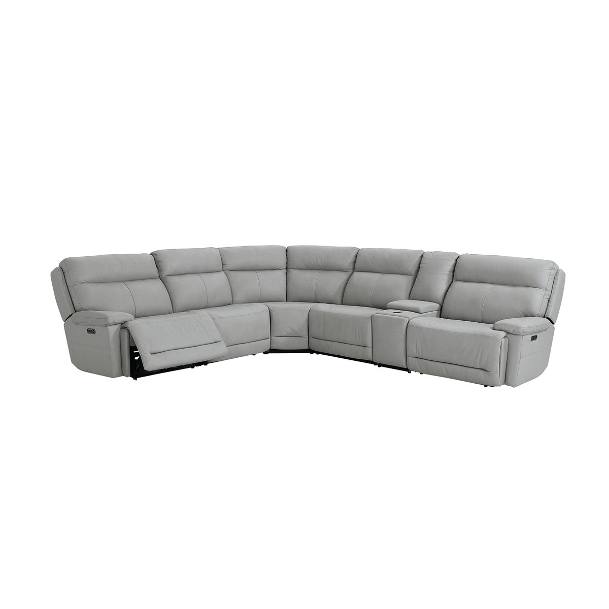 FLETCHER GRAY 6PC SECTIONAL
