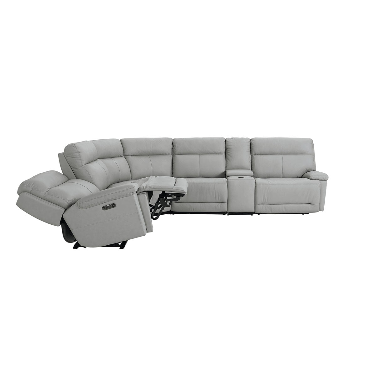 FLETCHER GRAY 6PC SECTIONAL