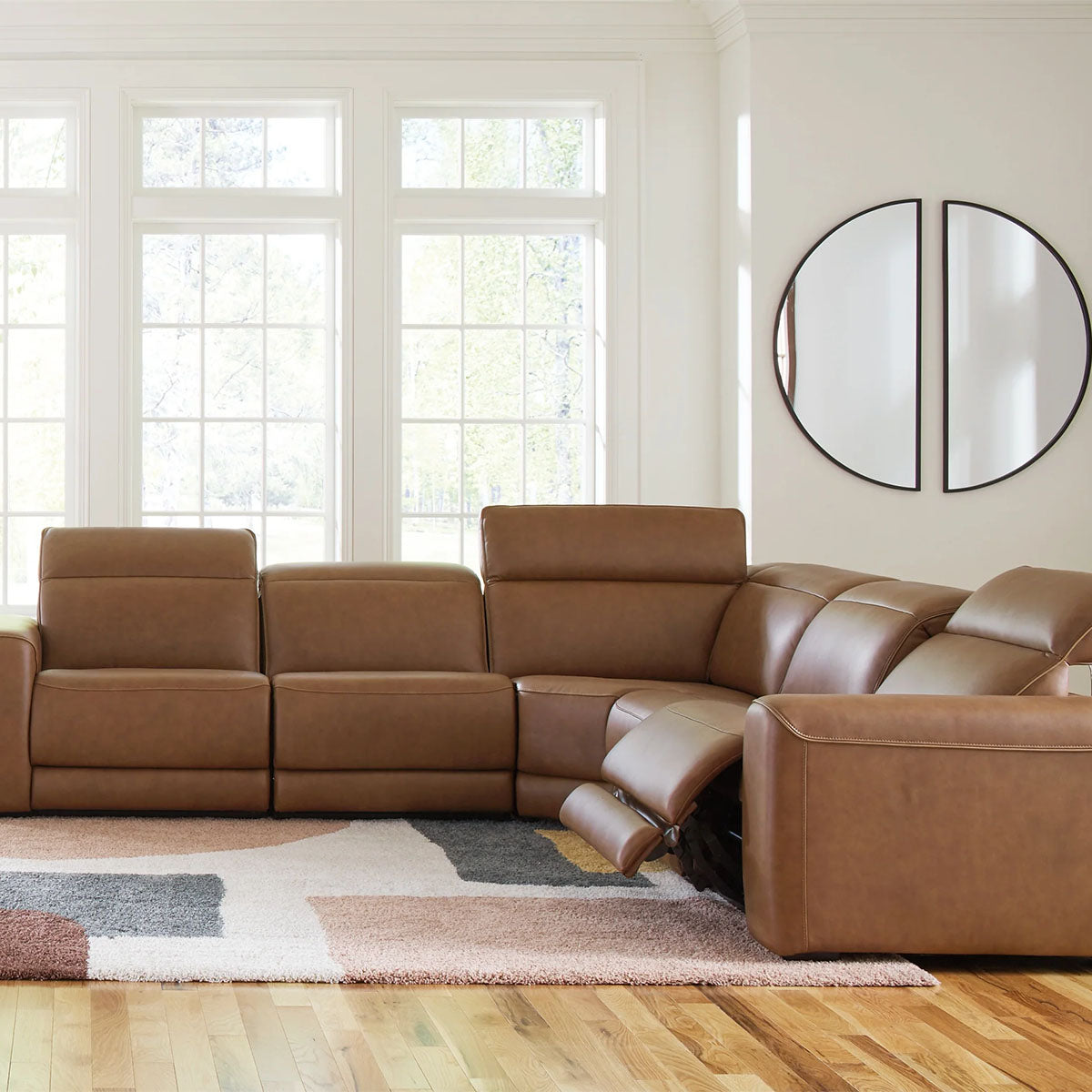 MAGIC MAN 6PC SECTIONAL