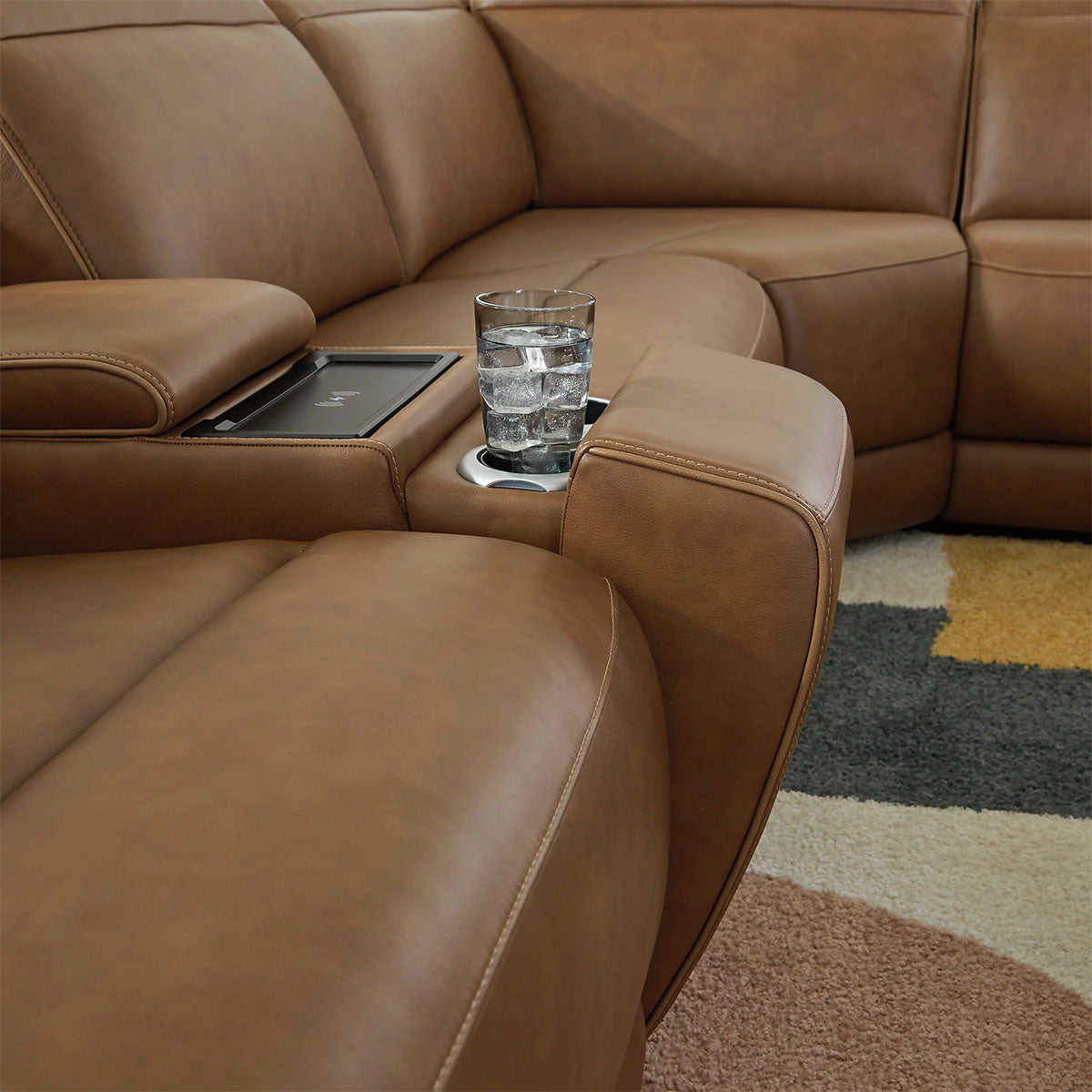 MAGIC MAN 6PC SECTIONAL