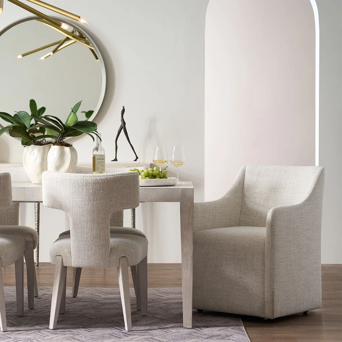 WALSH UPHOLSTERED DINING CHAIR
