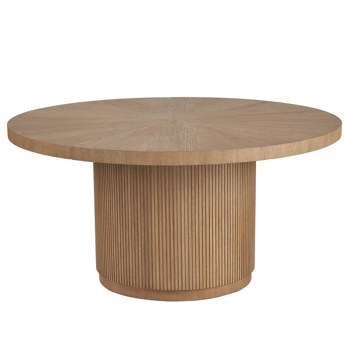 CARMEN TAN 5PC 60" ROUND DINING SET