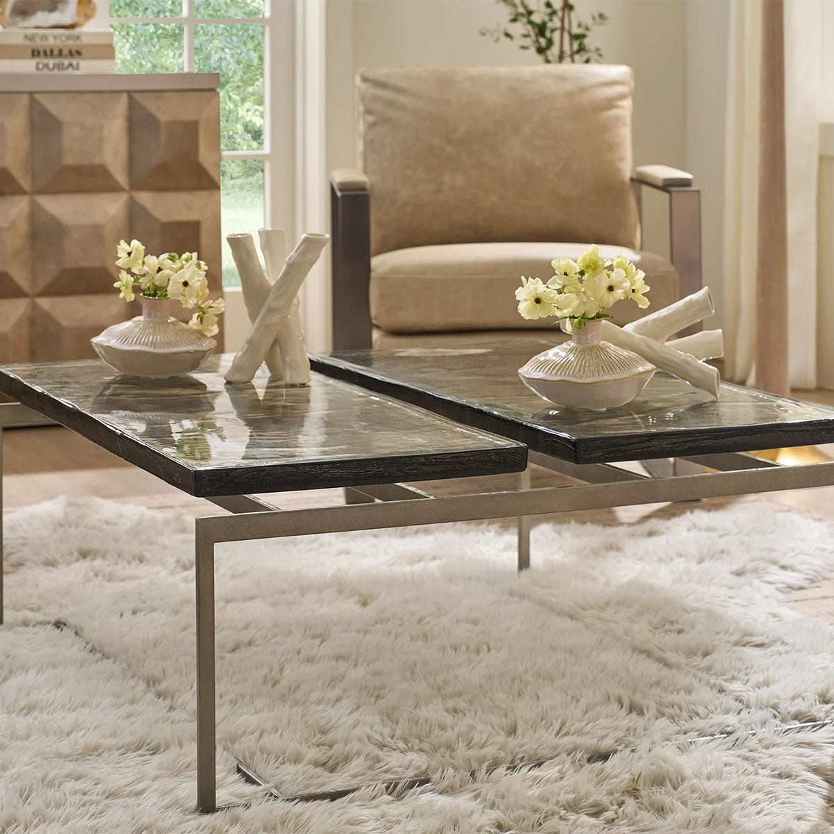JORDAN COCKTAIL TABLE