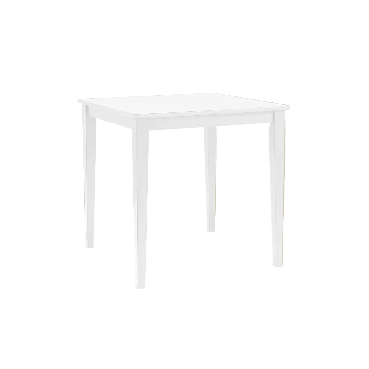 BAY CITY WHT 36" TALL TABLE