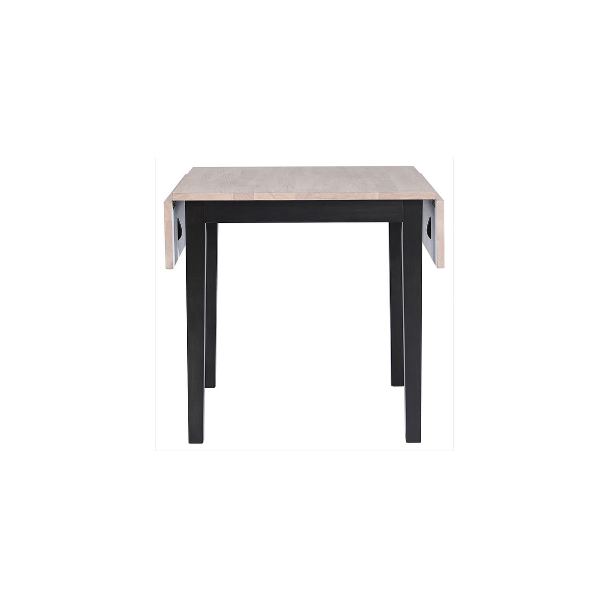 BAY CITY TWO TONE DROP LEAF TABLE
