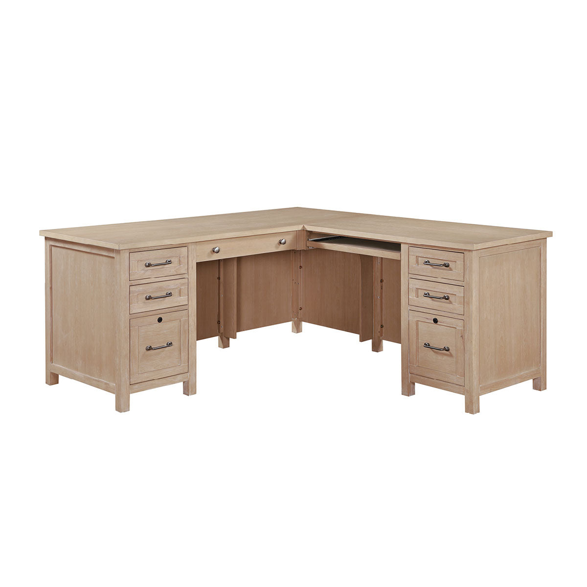 MAYVILLE 66" DESK W/ RETURN