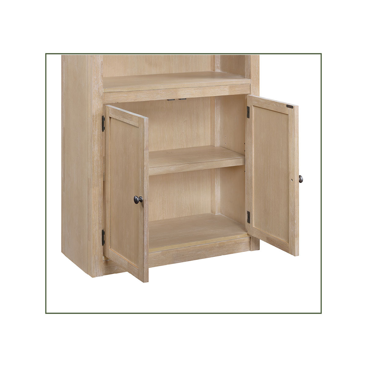 MAYVILLE BOOKCASE W/ DOORS