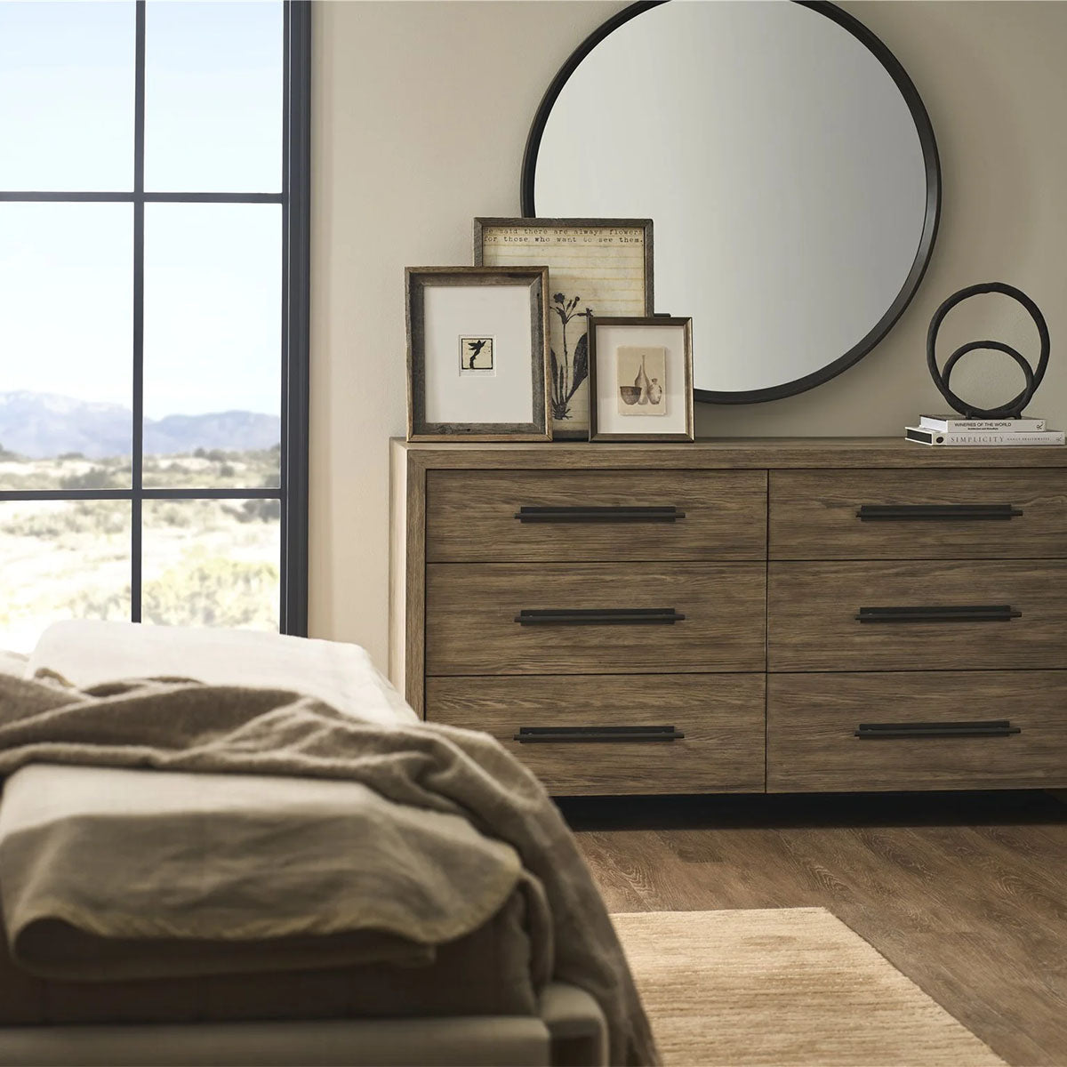BOULDER 6 DRAWER DRESSER