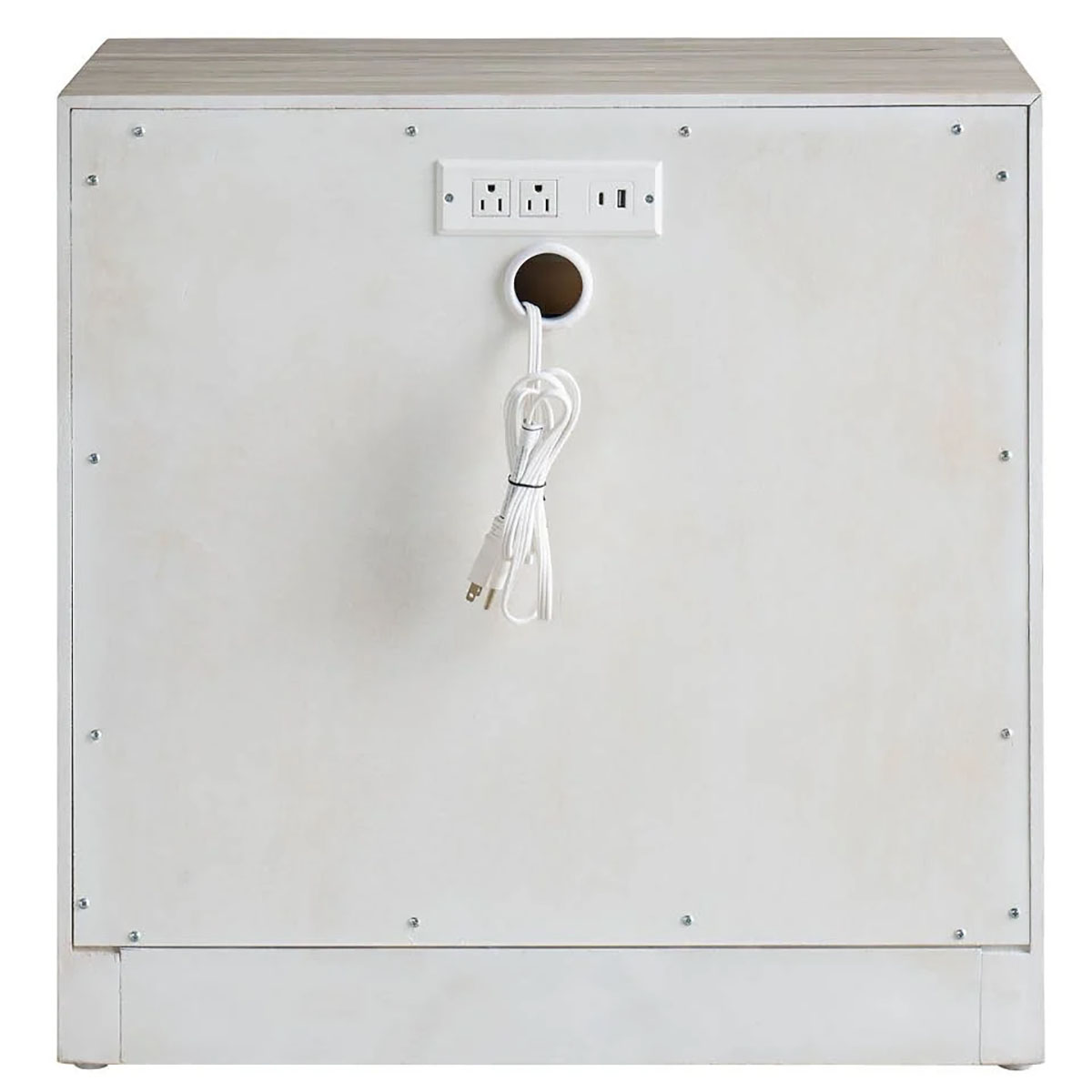 River Rock 2 Drawer Nightstand