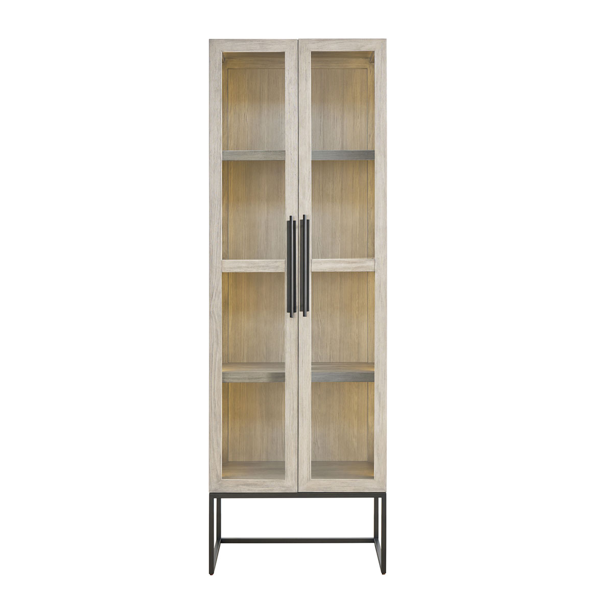 RIVER ROCK DISPLAY CABINET