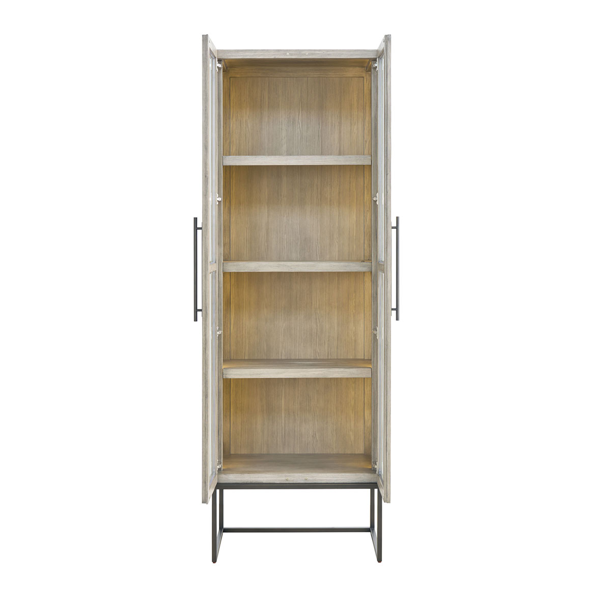 RIVER ROCK DISPLAY CABINET