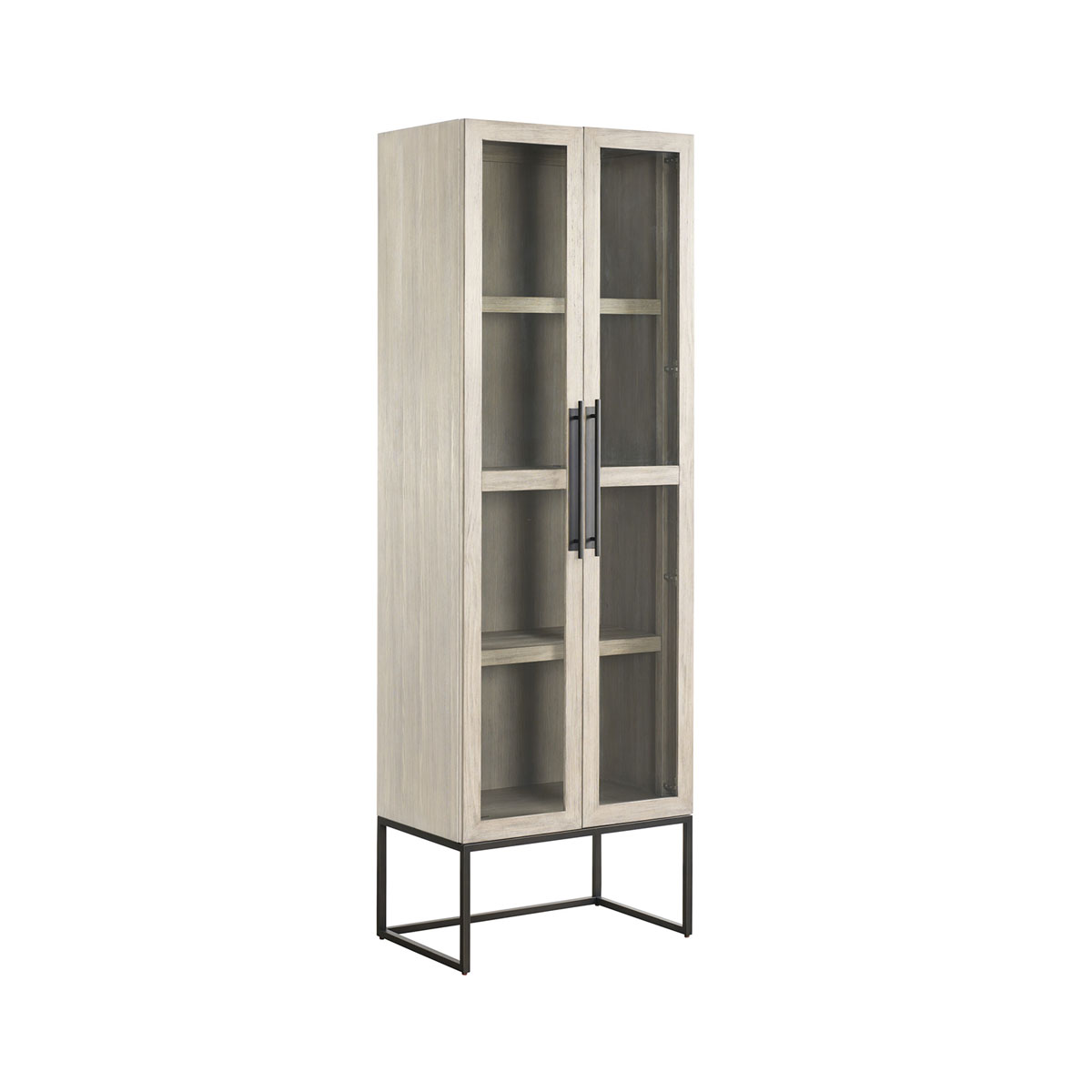RIVER ROCK DISPLAY CABINET